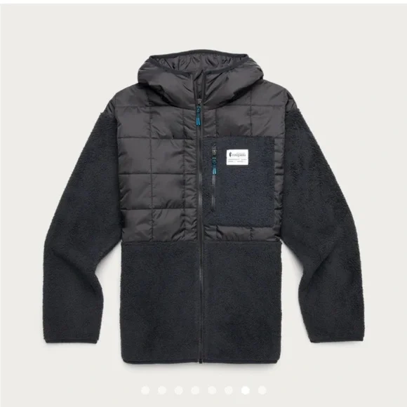 Cotopaxi Men's Large Trico Hybrid Jacket Black NWT Hood Insulated Hooded - Picture 7 of 14